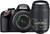 Nikon D3200 + 18-55mm VR II + 55-300mm VR zwart