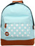 Mi-Pac Polka Aqua/White