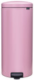 Brabantia NewIcon Pedaalemmer 30 Liter Lilac Pink