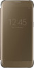 Samsung Galaxy S7 Clear View Cover Gold