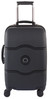 Delsey Châtelet Hard+ 4 Wheel Cabin Trolley Case 55 cm Black