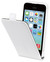 BeHello Flip Case Apple iPhone 5C Wit
