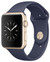 Apple Watch Sport 42mm Goud/Middernachtblauwe Sportband