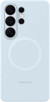Samsung Galaxy S26 Ultra Siliconen Back Cover met Magneet Blauw