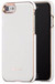 Mozo Back Cover Genuine Leather Apple iPhone 6/6s/7 Wit/Rose Gold