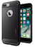 Spigen Rugged Armor Apple iPhone SE Plus / 8 Plus / 7 Plus Back Cover Zwart
