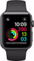 Apple Watch Series 1 42mm Spacegrijs Aluminium/Zwarte Sportband