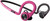 Plantronics Backbeat Fit Roze