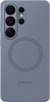 Samsung Galaxy S26 Ultra Siliconen Back Cover met Magneet Paars