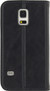 Mobilize Premium Gelly Samsung Galaxy S5 Mini Book Case Zwart