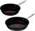 Tefal Experience Ceram Fusion Core inductie koekenpannenset 2-delig
