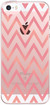 Xqisit Shell Zigzag Apple iPhone 5 / 5S / SE Back Cover