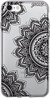 GoCase TPU Apple iPhone 7/8 Back Cover Black Mandala