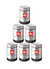 Illy Gemalen Koffie Dark Roast 6 x 250 gr