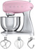 SMEG SMF01PKEU Roze