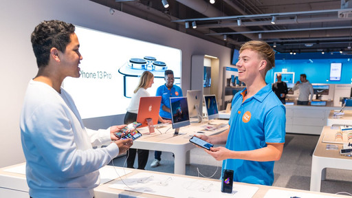 Apple iMac bekijken in onze winkels