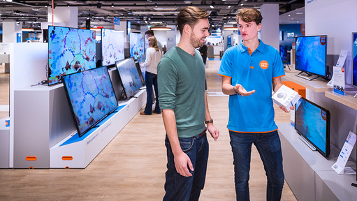 Mediaspelers bekijken in onze winkels