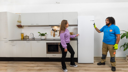 We'll take your old product back with us