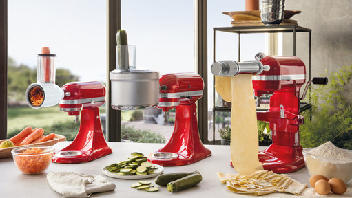 Zo breid je jouw KitchenAid keukenmixer uit