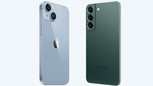 Hoe kies je tussen een Apple iPhone of Samsung Galaxy?