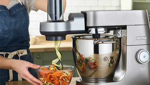 Zo breid je jouw Kenwood keukenmixer uit