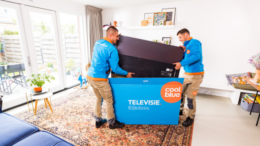 We'll take your old TV with us