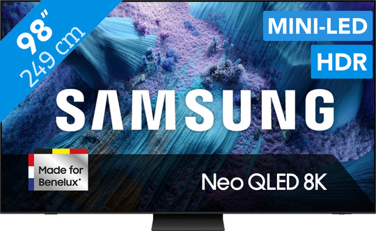 Samsung 98 inch Neo QLED QN990F 8K (2025)