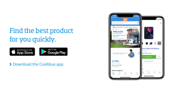 Coolblue App 10 EN
