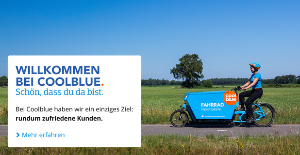 Wilkommen radelt