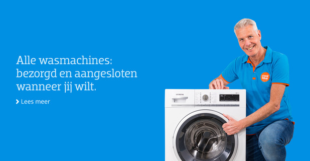 Witgoed bezorging