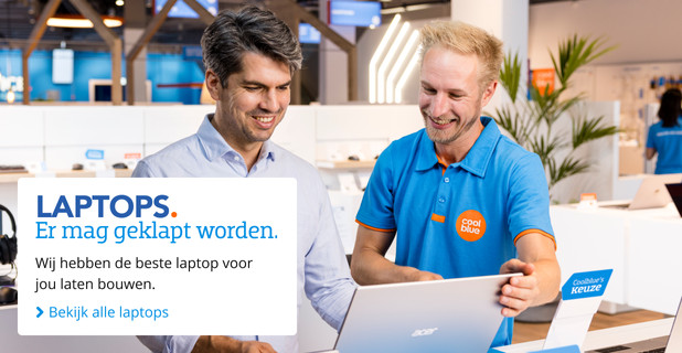 Coolblue - Alles voor een glimlach