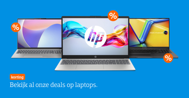 Vakantiegeld laptops