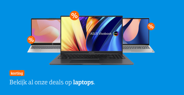 Onweerstaanbiedingen laptops