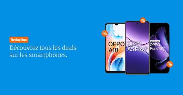 Smartphones soldes