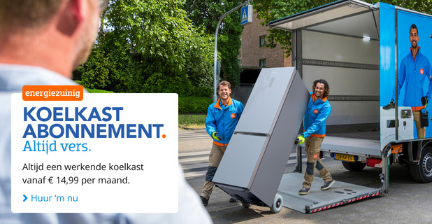 Koelkasten abonnement