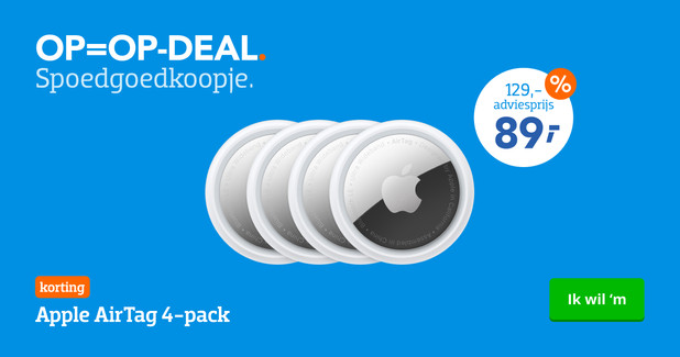 Op=op deal Airtag