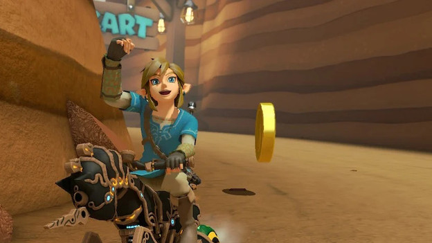 Mario Kart 8 Deluxe coins