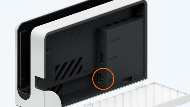 Nintendo Switch OLED dock