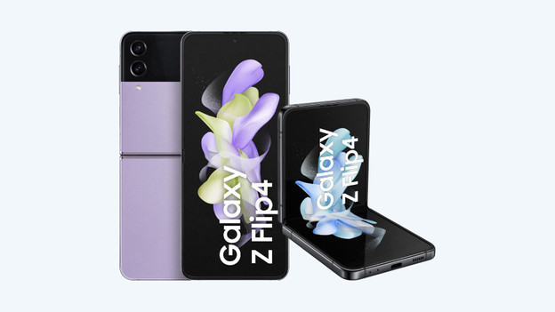 Flip 4: just as powerful, 128, 256, or 512GB storage