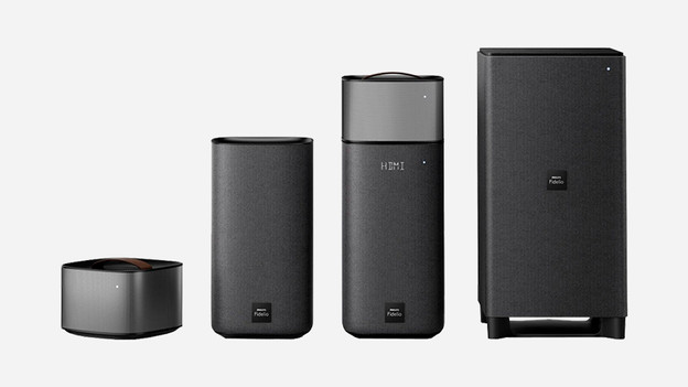 Wireless rear speakers