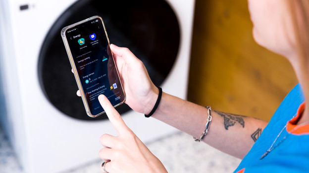 Wasmachine verbinden met Gratis Wassen