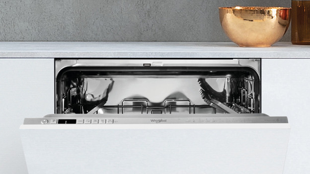 Dishwasher that's ajar