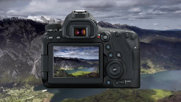 Canon 6D Mark ll: maak continu opnames met 6.5 frames per seconde 