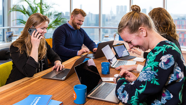 Apple in het bedrijfsleven