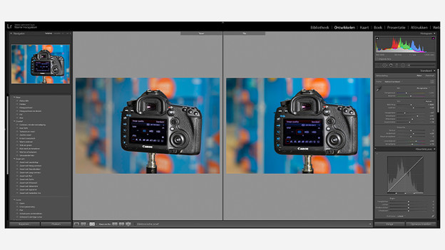 Do: photograph in RAW