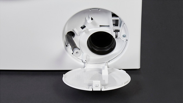 Siemens washing machine drain filter