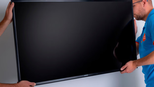 Remove TV and wall mount in 5 steps