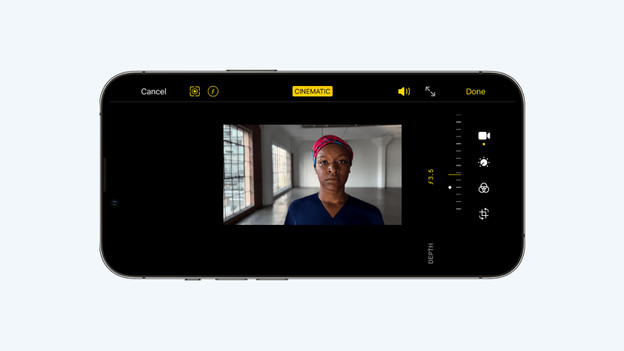 Action Mode en Cinematic Mode