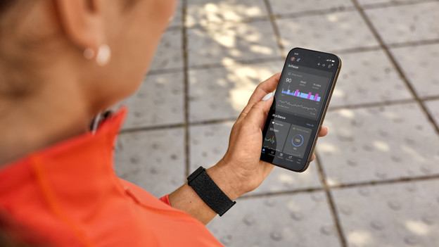 smartband gegevens
