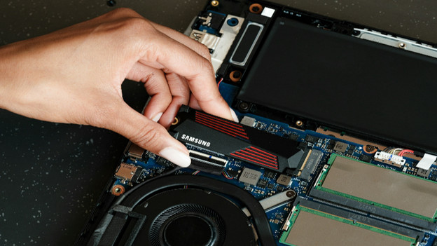 Samsung 9100 Pro and 990 Pro: heatsink possible